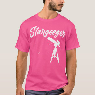 Wenn ich mein Teleskop nicht mitnehmen kann, gehe T-Shirt