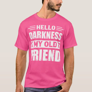 Wenn ich mein Teleskop nicht nehmen kann, gehe ich T-Shirt