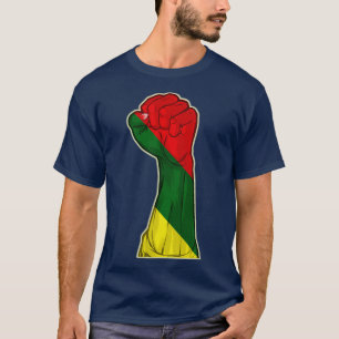 Wenn ich meine Faust anhebe T-Shirt