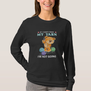 Wenn ich meine Garne nicht nehmen kann, werde ich T-Shirt