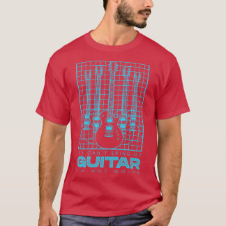 Wenn ich meine Gitarre nicht mitbringen kann, werd T-Shirt