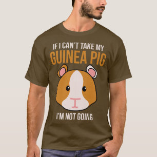 Wenn ich meine Guinea nicht mit Schweinefleisch ne T-Shirt