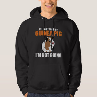 Wenn ich meine Guinea nicht Schweinchen nehmen kan Hoodie