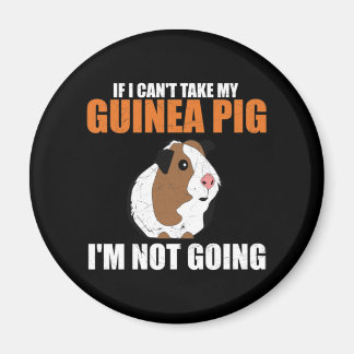 Wenn ich meine Guinea nicht Schweinchen nehmen kan Magnet