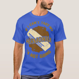 Wenn ich meine Harmonika nicht nehmen kann, gehe i T-Shirt