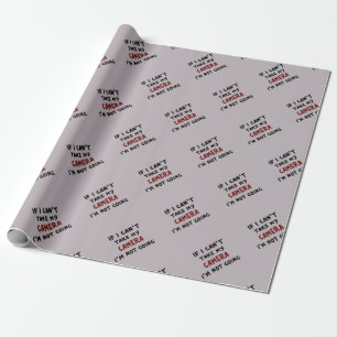 Wenn ich meine Kamera nicht nehmen kann... Geschenkpapier
