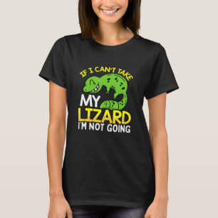 Wenn ich meine Lizard nicht nehmen kann, werde ich T-Shirt