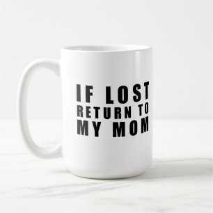 Wenn ich meine Mutter verloren habe Kaffeetasse