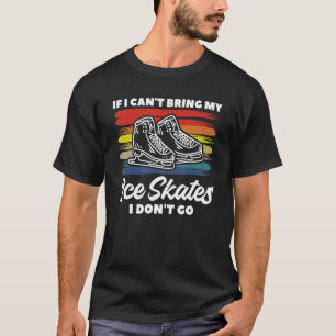 Wenn ich meine Skate nicht mitbringen kann, gehe i T-Shirt