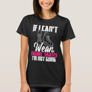 Wenn ich meine Skate nicht tragen kann, gehe ich n T-Shirt
