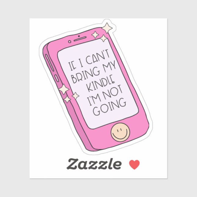 Wenn ich meinen Freund nicht mitbringen kann, werd Aufkleber (Blatt)