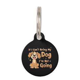 Wenn ich meinen Hund nicht mitbringen kann, gehe i Haustiermarke