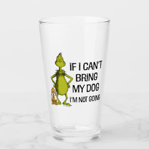 Wenn ich meinen Hund nicht mitbringen kann, komme Glas