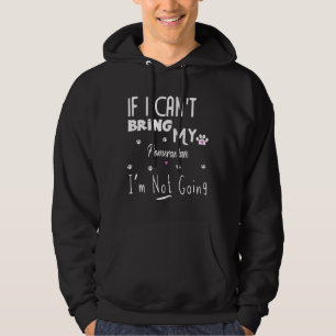 Wenn ich meinen Spitz nicht mitbringen kann, gehe Hoodie