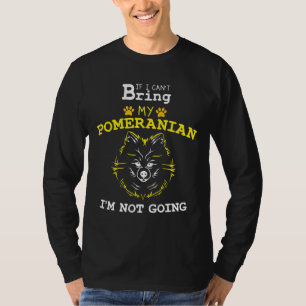 Wenn ich meinen Spitz nicht mitbringen kann, gehe T-Shirt