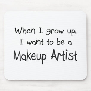 Wenn ich mich aufwachse, wollen Sie, um ein Mousepad