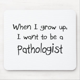 Wenn ich mich aufwachse, wollen Sie, um ein Mousepad