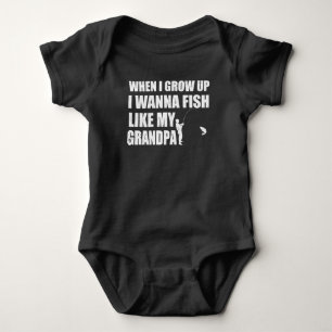 WENN ICH MICH AUFWACHSE, WOLLEN SIE, UM WIE MEIN BABY STRAMPLER