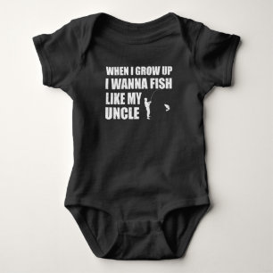 WENN ICH MICH AUFWACHSE, WOLLEN SIE, UM WIE MEIN BABY STRAMPLER