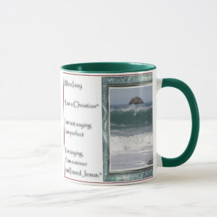 Wenn ich mich sage, sind ein christliches tasse