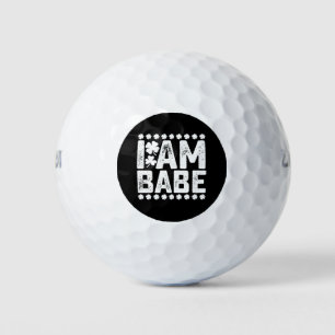Wenn ich nach Babe zurückgekehrt bin, kann ich auc Golfball