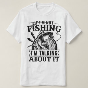 Wenn ich nicht zu fischen Reise Lover Vathers Day  T-Shirt