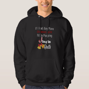 Wenn ich noch einen Weihnachtsgeist hätte, hätte i Hoodie