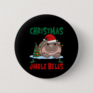 Wenn ich noch mehr Weihnachten Geist hätte, wäre i Button