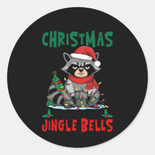 Wenn ich noch mehr Weihnachten Geist hätte, wäre i Runder Aufkleber