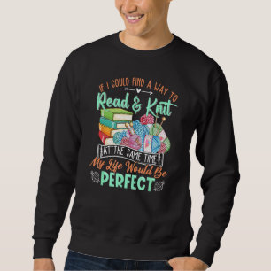 Wenn ich nur eine Möglichkeit finden könnte, zu le Sweatshirt