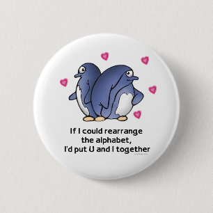 Wenn ich rearrage das Alphabet… könnte Button