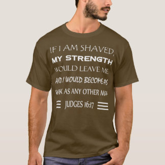 Wenn ich Shaven Richter 1617 Funny Beard Lover Ges T-Shirt