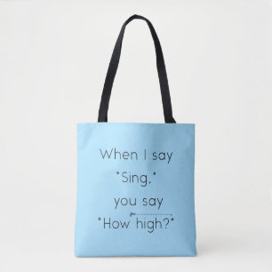 Wenn ich "singt" sage, sagst du: "Wie hoch?" Babyb