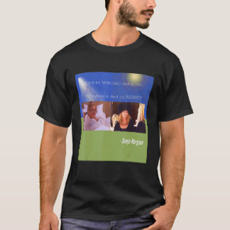 Wenn ich so falsch 2019s bin, warum fühlt es sich T-Shirt