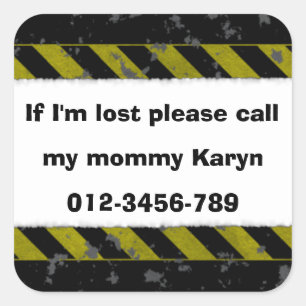 Wenn ich Sticker verloren habe