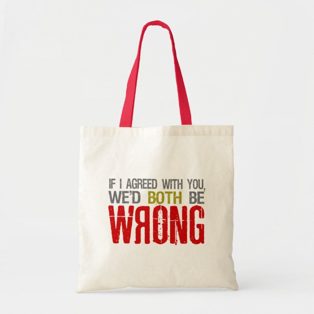Wenn ich ... Tasche - wählen Sie den Stil (Vorne)
