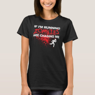Wenn ich unter Zombies leide und mir nachfolge T-Shirt