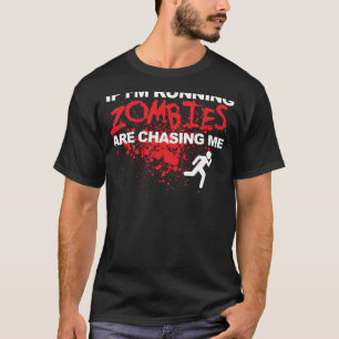 Wenn ich unter Zombies leide und mir nachfolge T-Shirt
