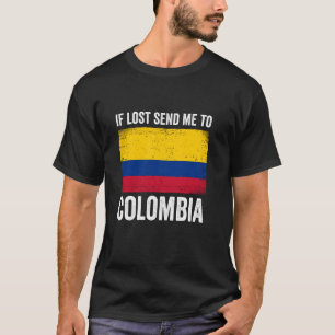 Wenn ich verloren bin, schicken Sie mich nach Kolu T-Shirt