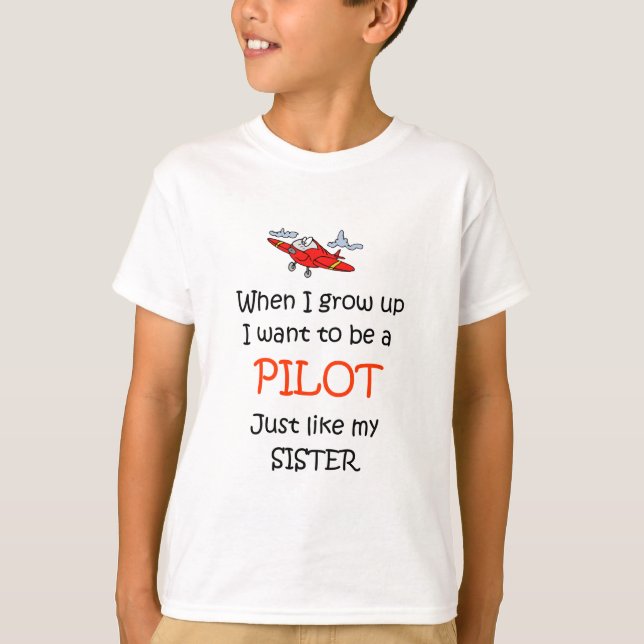 Wenn ich Versuchs aufwachse T-Shirt (Vorderseite)