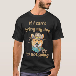 Wenn ich X27, um meinen Hund bringen kann, I X27 M T-Shirt
