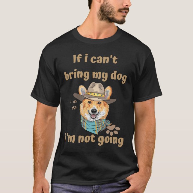 Wenn ich X27, um meinen Hund bringen kann, I X27 M T-Shirt (Vorderseite)