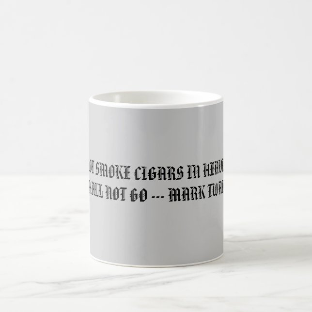 WENN ICH ZIGARREN IM HIMMEL NICHT RAUCHEN KANN, VERWANDLUNGSTASSE (Mittel)