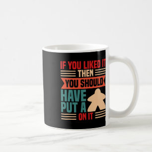 Wenn Ihnen das Brettspiel gefallen hat, Spieler Br Kaffeetasse
