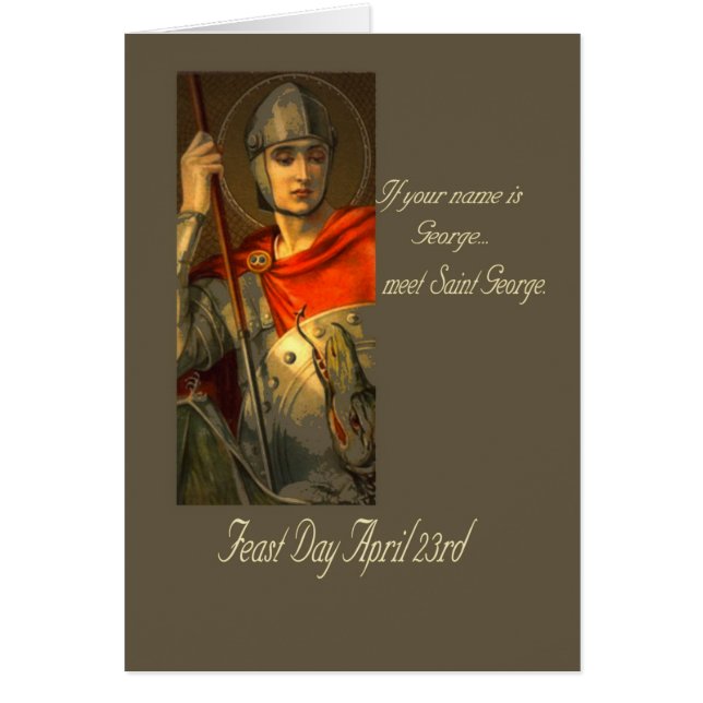 Wenn Ihr Name George ist (Vorne)