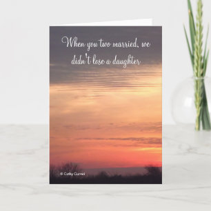 Wenn ihr zwei heiratet, Hochzeitstagskarte Karte