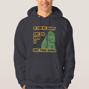 Wenn Ihre Arme erreichen Hoodie