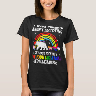 Wenn Ihre Eltern die Bärenrutsche LGBT nicht akzep T-Shirt