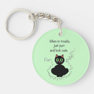 Wenn im Problem Schlüsselanhänger