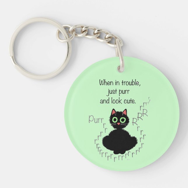 Wenn im Problem Schlüsselanhänger (Vorderseite)